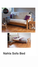 Load image into Gallery viewer, Nora Sofa Bed / Nahla Sofa Bed