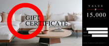 Load image into Gallery viewer, Dedipo Gift Certificate