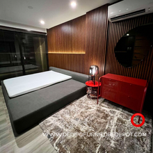 Load image into Gallery viewer, Theo Platform Bedframe