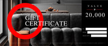 Load image into Gallery viewer, Dedipo Gift Certificate