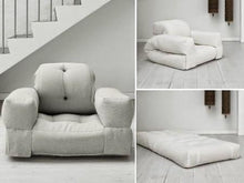 Load image into Gallery viewer, Molly Futon Convertible Chair Bed
