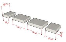 Load image into Gallery viewer, Wabisabi Floor Couch