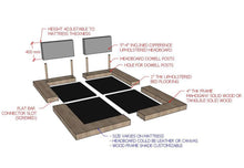 Load image into Gallery viewer, Yuki Bed Frame