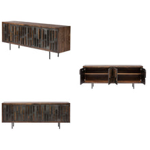 Load image into Gallery viewer, Tongo Stick Buffet Table / Console / Side Table