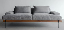 Load image into Gallery viewer, ALEX SOFA WITH ARMS (2 Seater)