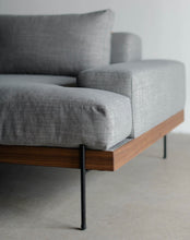 Load image into Gallery viewer, ALEX SOFA WITH ARMS (2 Seater)