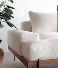 Load image into Gallery viewer, ALEX SOFA WITH ARMS (2 Seater)