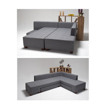 Load image into Gallery viewer, Qi Convertible Sofa