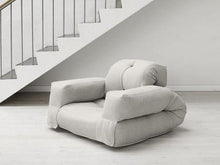Load image into Gallery viewer, Molly Futon Convertible Chair Bed