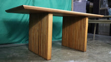 Load image into Gallery viewer, Groove Dining Table