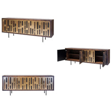 Load image into Gallery viewer, Tongo Stick Buffet Table / Console / Side Table