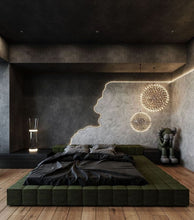 Load image into Gallery viewer, Blake Upholstered Platform Bedframe