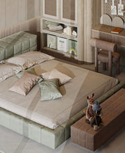 Load image into Gallery viewer, Blake Standard Bedframe