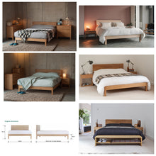 Load image into Gallery viewer, Pilaui Bed Series