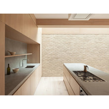 Load image into Gallery viewer, Japandi Theme : Kitchen Modular - Wood + Cement Finish