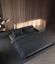 Load image into Gallery viewer, Toki Upholstered Platform Bedframe