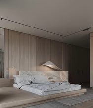 Load image into Gallery viewer, Toki Upholstered Platform Bedframe