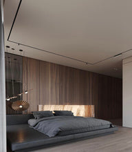 Load image into Gallery viewer, Toki Upholstered Platform Bedframe