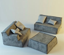 Load image into Gallery viewer, Boxer Couch