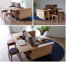 Load image into Gallery viewer, Multifunctional Couch Table
