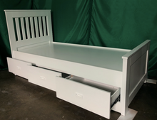 Load image into Gallery viewer, Bella Bedframe (w/ Drawers)