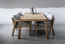 Load image into Gallery viewer, Amira Dining Set (ft. w/ and w/o arms dining chair)