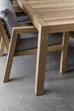 Load image into Gallery viewer, Amira Dining Set (ft. w/ and w/o arms dining chair)