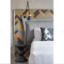 Load image into Gallery viewer, Kabel Pillow Headboard Bed Frame
