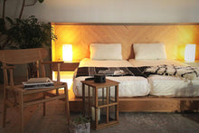 Load image into Gallery viewer, Morris Bedframe w/ night stand