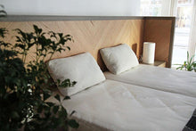 Load image into Gallery viewer, Morris Bedframe w/ night stand