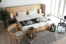 Load image into Gallery viewer, Morris Bedframe w/ night stand