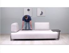 Load image into Gallery viewer, Anchar Convertible Sofa