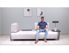 Load image into Gallery viewer, Anchar Convertible Sofa