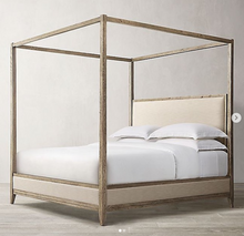 Load image into Gallery viewer, Soraya Canopy Bed