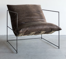 Load image into Gallery viewer, Strappy Lounge Chair