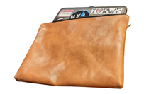 Load image into Gallery viewer, Genuine Leather Laptop Case