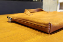 Load image into Gallery viewer, Genuine Leather Laptop Case