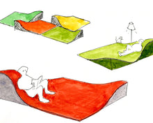 Load image into Gallery viewer, Aladin Carpet Floor Couch