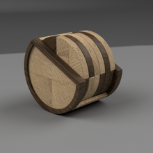 Load image into Gallery viewer, Wooden Coaster
