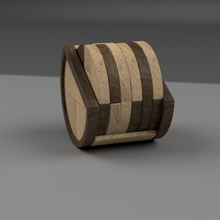 Load image into Gallery viewer, Wooden Coaster
