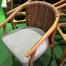 Load image into Gallery viewer, 2447 Havana Teak Wood Chair
