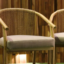 Load image into Gallery viewer, 2447 Havana Teak Wood Chair
