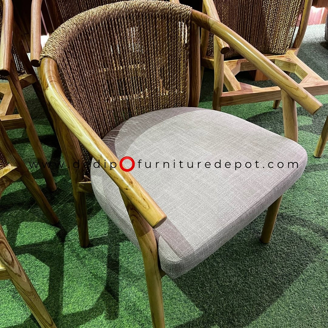 2447 Havana Teak Wood Chair