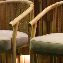Load image into Gallery viewer, 2447 Havana Teak Wood Chair
