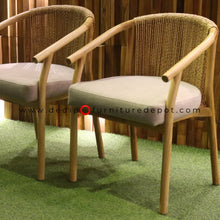Load image into Gallery viewer, 2447 Havana Teak Wood Chair
