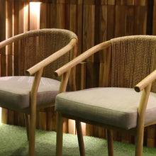 Load image into Gallery viewer, 2447 Havana Teak Wood Chair
