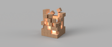 Load image into Gallery viewer, StackLight Wooden Lamp
