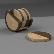 Load image into Gallery viewer, Wooden Coaster
