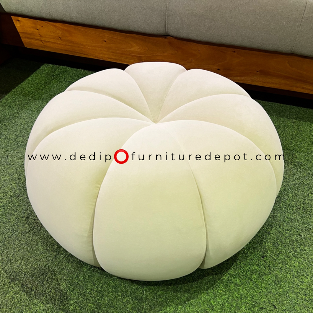 23267 Pumpkin Ottoman