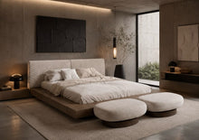 Load image into Gallery viewer, Tony-Yuzen Bed Frame
